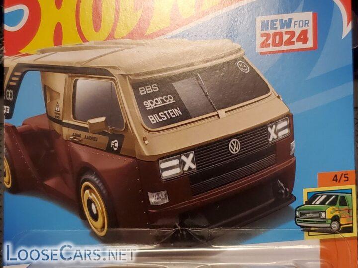 [QUEUE] Hot Wheels VW T3 Custom: 2024 HW Vans