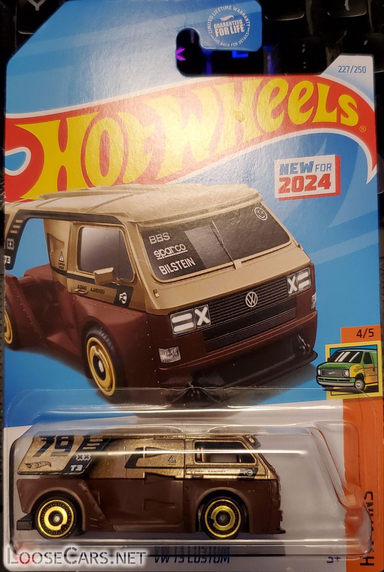Hot Wheels VW T3 Custom 2024 HW Vans HRY57-N9C0A - Store Find